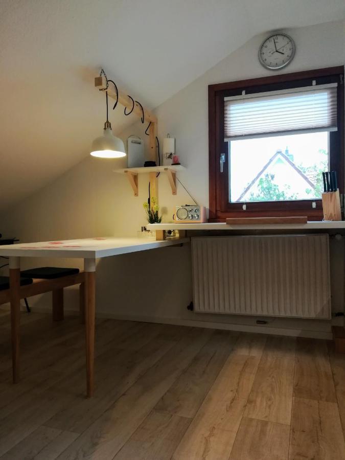 Ferienwohnung Bad Oldesloe Exteriör bild